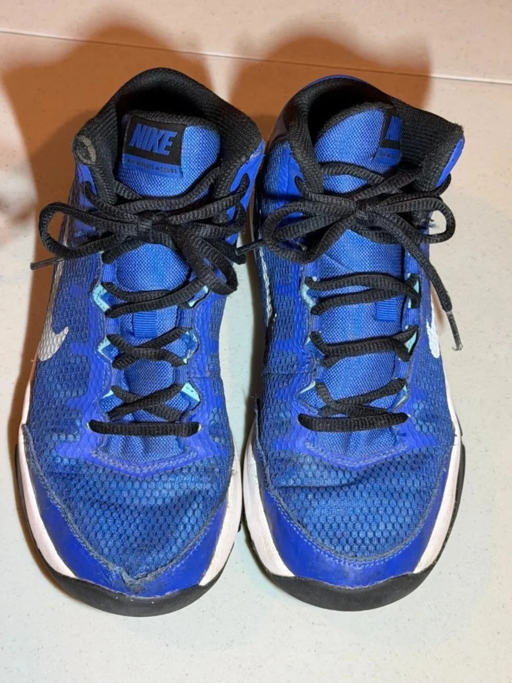 Nike Air Without A Doubt GS 5Y Royal Blue Basketball Shoes